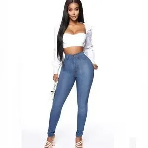 Fashion Nova Jeans Fashion Nova Classic High Waist Skinny Jeans Poshmark